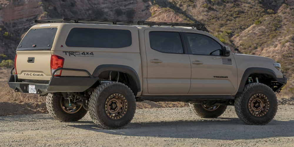 Toyota Tacoma KMC Wheels KM236 TANK BEADLOCK